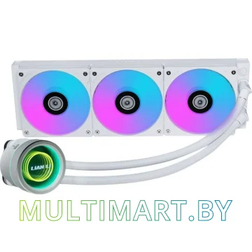 Кулер Lian Li Galahad II Trinity 360 White (G89.GA2T36W.00)